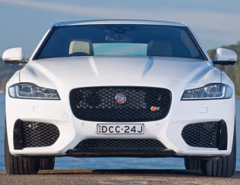 Jaguar XF S [Australia] '2016–20