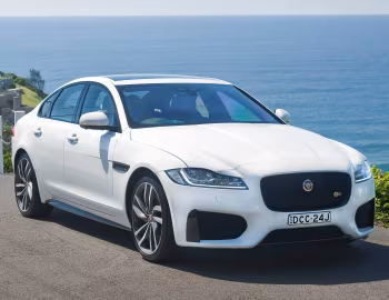 Jaguar XF S [Australia] '2016–20