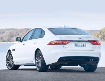 Jaguar XF S [Australia] '2016–20