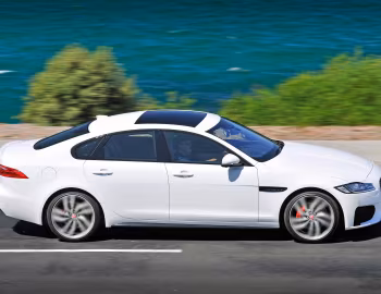 Jaguar XF S [Australia] '2016–20