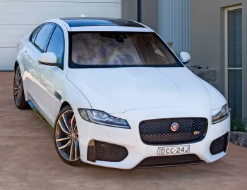 Jaguar XF S [Australia] '2016–20