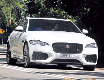 Jaguar XF S [Australia] '2016–20