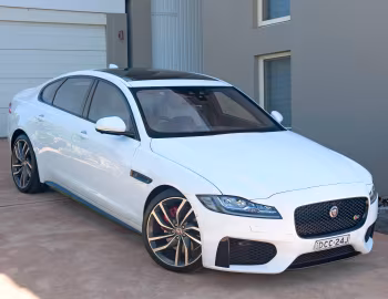 Jaguar XF S [Australia] '2016–20