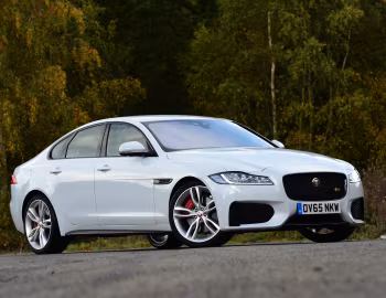 Jaguar XF S 30d [UK-spec] '2015–20