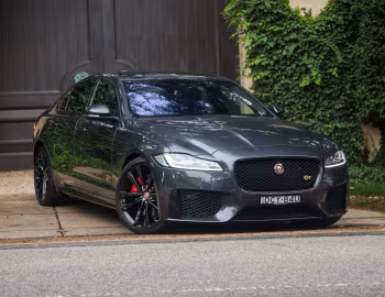 Jaguar XF S [Australia] '2016–20