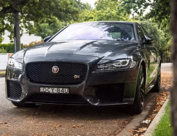 Jaguar XF S [Australia] '2016–20
