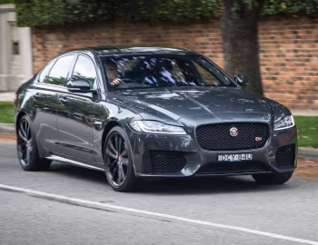 Jaguar XF S [Australia] '2016–20