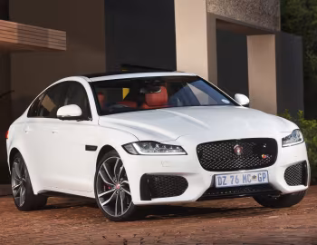 Jaguar XF S [South Africa] '2016–20