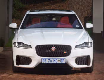 Jaguar XF S [South Africa] '2016–20