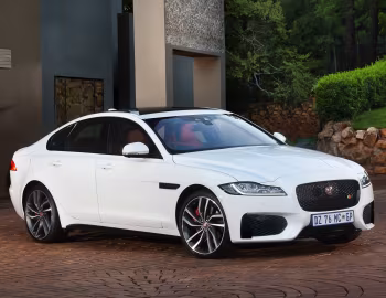 Jaguar XF S [South Africa] '2016–20