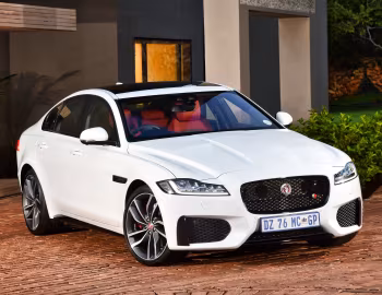 Jaguar XF S [South Africa] '2016–20