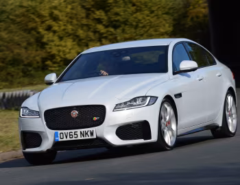 Jaguar XF S 30d [UK-spec] '2015–20