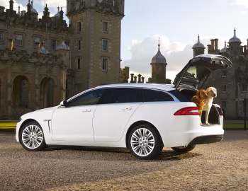 Jaguar XF Sportbrake [UK-spec] '2012–17