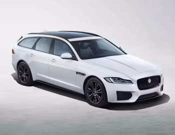 Jaguar XF Sportbrake "Chequered Flag" '2019–20