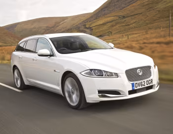 Jaguar XF Sportbrake [UK-spec] '2012–17