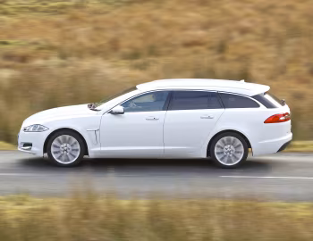 Jaguar XF Sportbrake [UK-spec] '2012–17