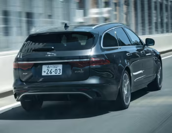 Jaguar XF Sportbrake D200 AWD [Japan] (X260) '2021–pr.