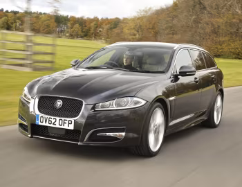 Jaguar XF Sportbrake Diesel S [UK-spec] '2012–17