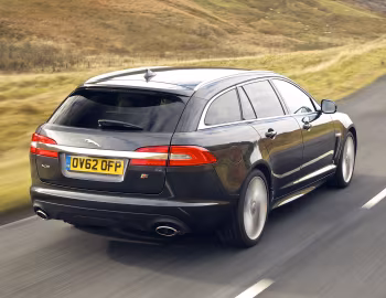 Jaguar XF Sportbrake Diesel S [UK-spec] '2012–17
