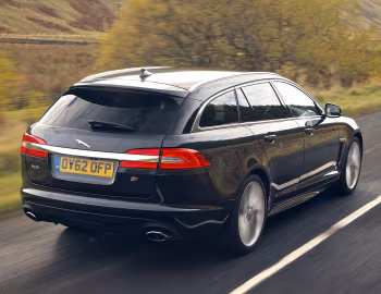 Jaguar XF Sportbrake Diesel S [UK-spec] '2012–17