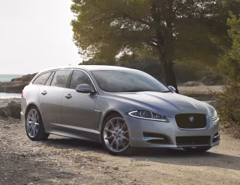 Jaguar XF Sportbrake Option Pack [UK-spec] '2012–17