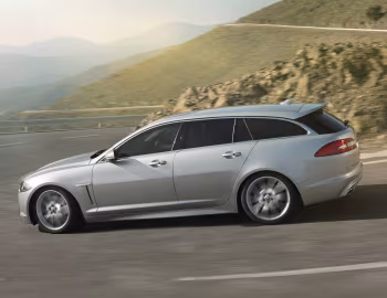 Jaguar XF Sportbrake Option Pack [UK-spec] '2012–17