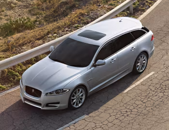 Jaguar XF Sportbrake Option Pack [UK-spec] '2012–17