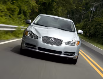 2009–11 Jaguar XF [North America] '2008–11