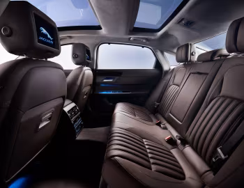 Interior Jaguar XFL '2016–20