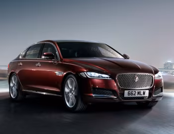 Jaguar XFL '2016–20