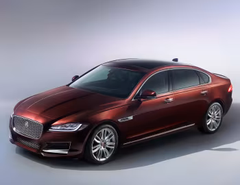 Jaguar XFL '2016–20
