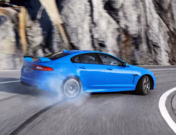 Jaguar XFR-S [UK-spec] '2013–15