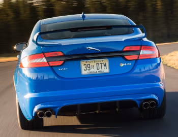 2014–15 Jaguar XFR-S [North America] '2013–15