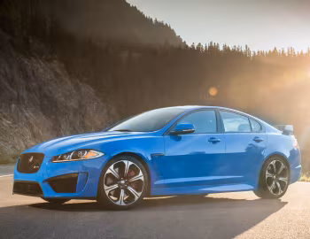 2014–15 Jaguar XFR-S [North America] '2013–15