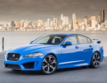 2014–15 Jaguar XFR-S [North America] '2013–15
