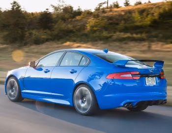 2014–15 Jaguar XFR-S [North America] '2013–15