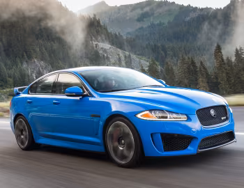 2014–15 Jaguar XFR-S [North America] '2013–15