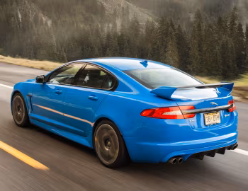 2014–15 Jaguar XFR-S [North America] '2013–15