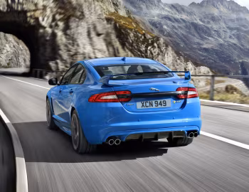 Jaguar XFR-S [UK-spec] '2013–15