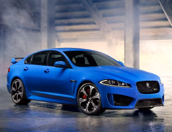 Jaguar XFR-S [UK-spec] '2013–15