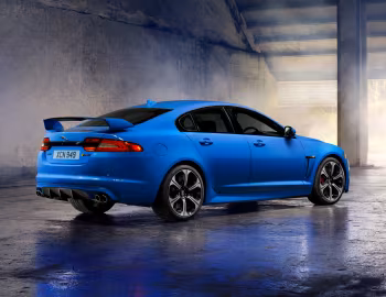 Jaguar XFR-S [UK-spec] '2013–15