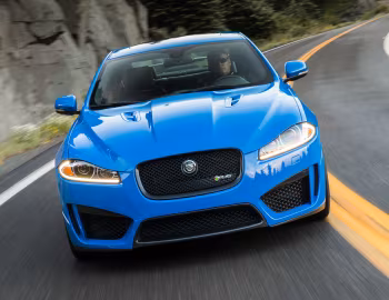 2014–15 Jaguar XFR-S [North America] '2013–15