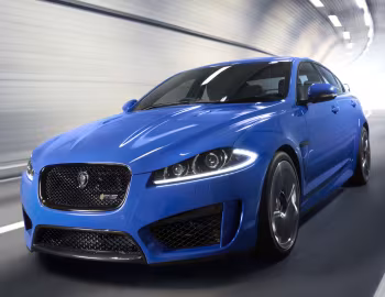 Jaguar XFR-S [UK-spec] '2013–15