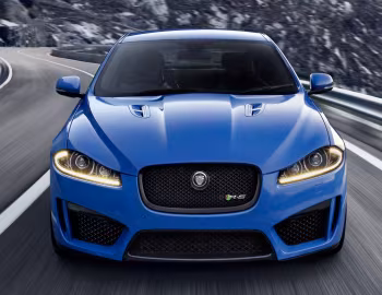 Jaguar XFR-S [UK-spec] '2013–15