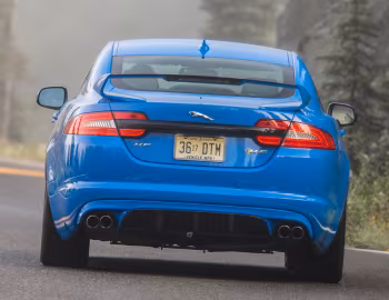 2014–15 Jaguar XFR-S [North America] '2013–15