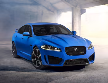 Jaguar XFR-S [UK-spec] '2013–15