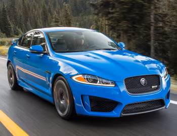 2014–15 Jaguar XFR-S [North America] '2013–15