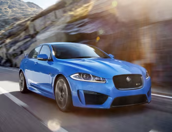 Jaguar XFR-S [UK-spec] '2013–15