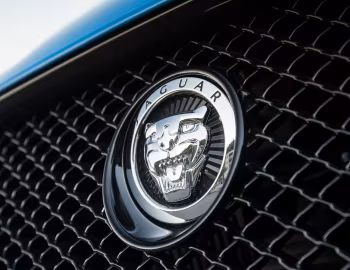 Logotipo 2014–15 Jaguar XFR-S [North America] '2013–15