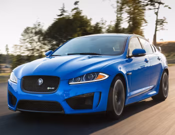2014–15 Jaguar XFR-S [North America] '2013–15